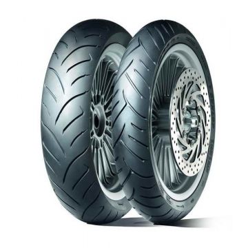 Anvelopa moto DUNLOP 3,00-10 TL J - 100 km h LI 50 SCOOTSMART Fata Spate