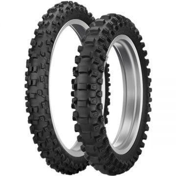 Anvelopa cross enduro DUNLOP 80 100-21 TT M GEOMAX MX33 Fata