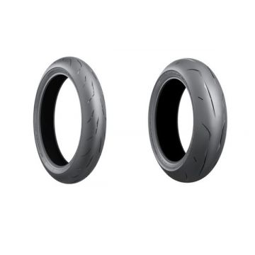 Anvelopa BRIDGESTONE 120 70ZR17 TL 58W RS10 Fata