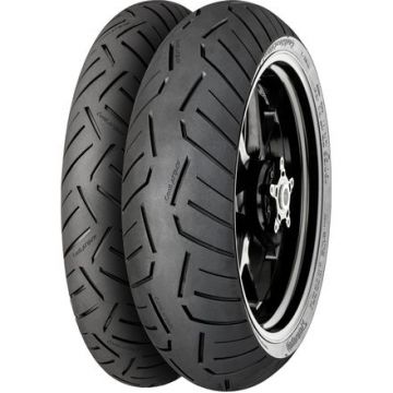 Anvelopa clasica CONTINENTAL 130 80R18 TL 66V ContiRoadAttack 3 CR Spate