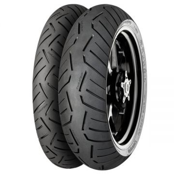 Anvelopa CONTINENTAL 130 80R18 TL 66V ContiRoadAttack 3 Spate
