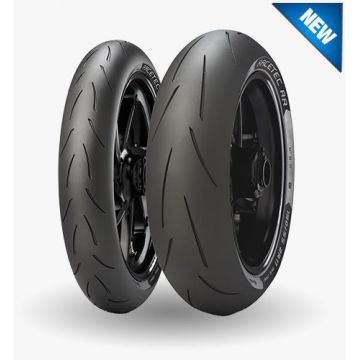 Anvelopa METZELER 180 60ZR17 TL 75W RACETEC RR K1 Spate