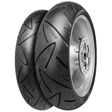 Anvelopa Continental 130 70 ZR 16 M C (61W) TL Conti Attack 02440030000