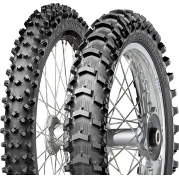 Anvelopa cross enduro DUNLOP 80 100-21 TT 51M Geomax MX12 Fata