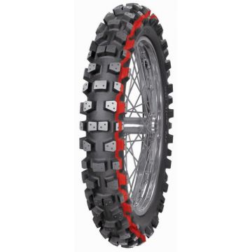 Anvelopa cross enduro MITAS 110 100-18 TT 54M XT454 SUPER SOFT EXTREME 2xGREEN Spate