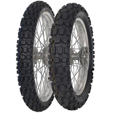 Anvelopa enduro ON OFF MITAS 120 90-18 TT 65R MC23 ROCKRI R Spate