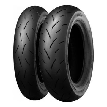 Anvelopa scuter moped DUNLOP 3.50-10 TL 51J TT93 GP Fata Spate