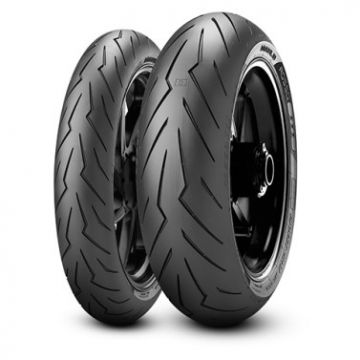 Anvelope Pirelli DIABLO ROSSO 3 (D) 120/70 R17 58W