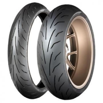 Anvelope Dunlop QUALIFIER CORE 120/70 R17 58W