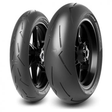 Anvelope Pirelli D. SUPERCORSA SP V4 FR 120/70 R17 58W