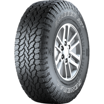 Anvelopa All Season Grabber At3 255/70R16 120/117S FR LT LRE OWL 10PR MS F B )) 75