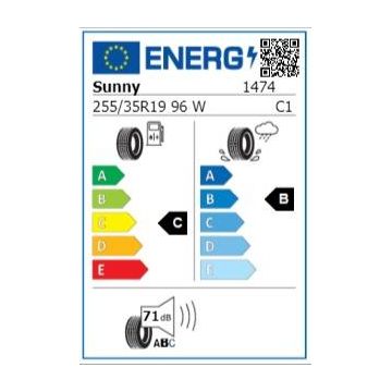 Anvelopa vara Sunny SSP601 XL255/35R19 96W