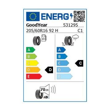 Anvelopa iarna Goodyear UG8 Performance RunOnFLat205/60R16 92H Anvelopa iarna Goodyear UG8 Performance RunOnFLat205/60R16 92H