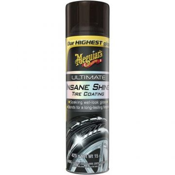 Jante si anvelope Meguiar's Consumer Dressing anvelope Ultimate Insane Shine Tire Coating 425 g