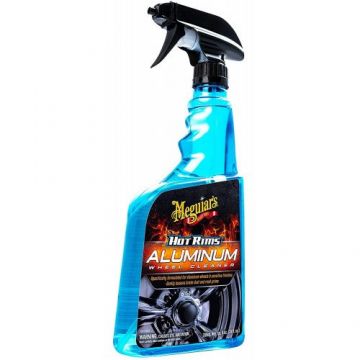 Jante si anvelope Meguiar's Consumer Solutie curatare jante aluminiu Hot Rims Aluminum Wheel Cleaner 710 ml