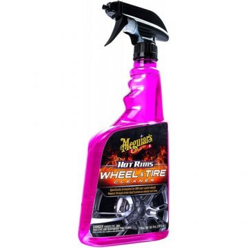 Jante si anvelope Meguiar's Consumer Solutie curatare jante Hot Rims All Wheel & Tire Cleaner 473 ml