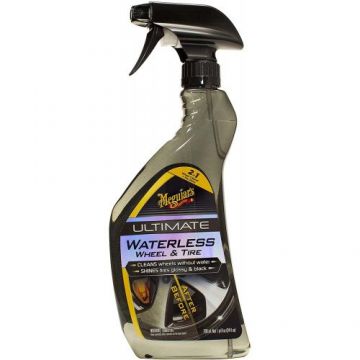 Jante si anvelope Meguiar's Consumer Solutie curatare jante Ultimate Waterless Wheel & Tire 709 ml