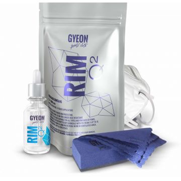 Jante si anvelope Gyeon Q2 Rim 30ml Kit - Protectie Jante
