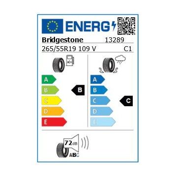 Anvelopa all-season Bridgestone D693 II265/55R19 109V Anvelopa all-season Bridgestone D693 II265/55R19 109V