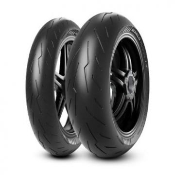 Anvelope Pirelli DIABLO ROSSO 4 FRONT 120/70 R17 58W