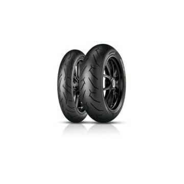 [2148800] Sport tyre PIRELLI 120/70ZR17 TL 58W DIABLO ROSSO II D Front
