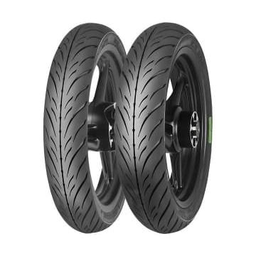 [3001573057000] City/classic tyre MITAS 130/70-17 TL 62S MC25 BOGART Rear