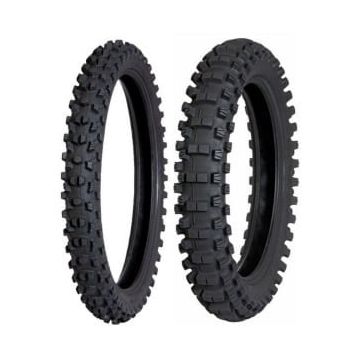 [640365] Cross/enduro tyre DUNLOP 60/100-14 TT M GEOMAX MX34 Front