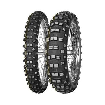 [70000954] Cross/enduro tyre MITAS 120/90-18 TT 65R TERRA FORCE-EF SUPER YELLOW Rear