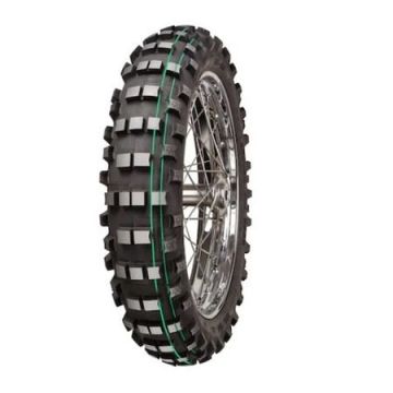 [70000955] Cross/enduro tyre MITAS 140/80-18 TT 70M TERRA FORCE-EF SUPER LIGHT GREEN Rear
