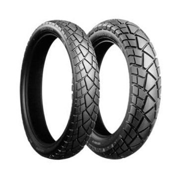 [79220] On/off enduro tyre BRIDGESTONE 120/90-16 TT 63P TW202 Rear