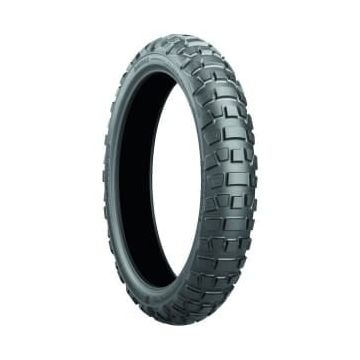 DOT19 [16624] On/off enduro tyre BRIDGESTONE 110/80B19 TL 59Q Battlax Adventurecross AX41 Front
