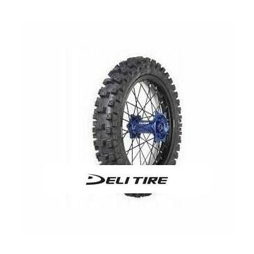 DOT22 [8994242029146] Cross/enduro tyre DELI TIRE 80/100-21 TT 51M SB-157 soft Front NHS