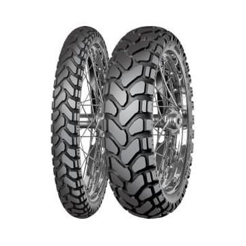DOT23 [70001037] Anvelopă Moto Enduro On/Off MITAS 130/80B17 TL 65H ENDURO TRAIL+ (E-07+) Rear