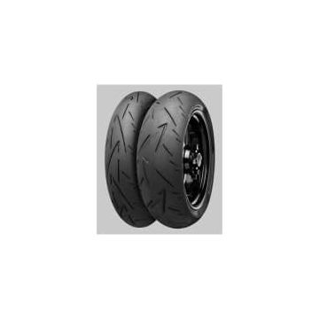 [02440100000] Sport tyre CONTINENTAL 180/55ZR17 TL 73W ContiSportAttack 2 Rear