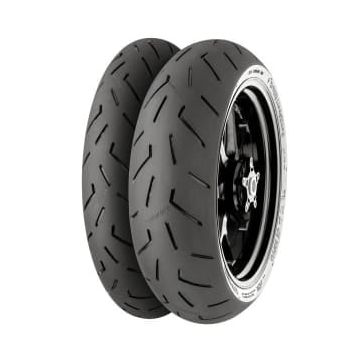 [02446020000] Sport tyre CONTINENTAL 190/50ZR17 TL 73W ContiSportAttack 4 Rear