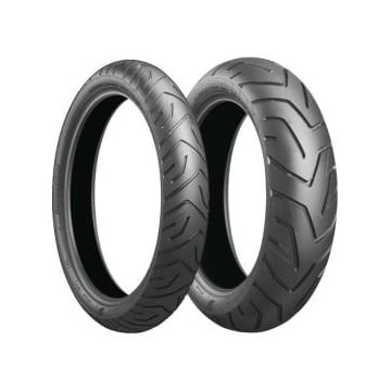 [10563] On/off enduro tyre BRIDGESTONE 120/70ZR17 TL 58W Battlax A41 Front