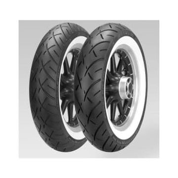 [2407900] Chopper/cruiser tyre METZELER 170/80B15 TL 77H ME888 MARATHON ULTRA Rear WW (WHITE WALL)