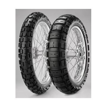 [2439600] On/off enduro tyre PIRELLI 170/60R17 TL 72T SCORPION RALLY Rear OE Ducati Multistrada V4