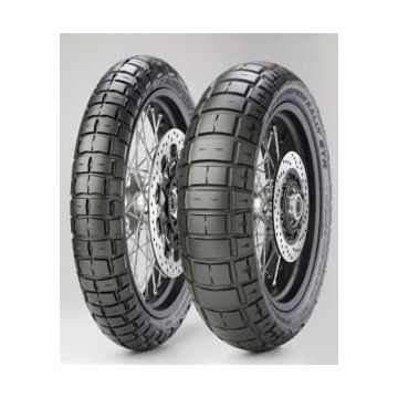 [2865500] On/off enduro tyre PIRELLI 140/80R17 TL 69V M+S SCORPION RALLY STR Rear