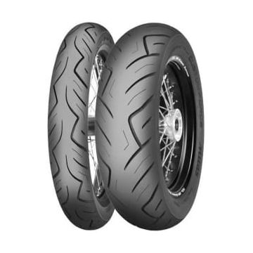 [3001593480000] Anvelopă Moto Chopper/Cruiser MITAS 170/80B15 TL/TT 77H CUSTOM FORCE Rear