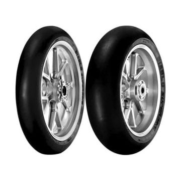 [3869200] Slick type racing tyre PIRELLI 125/70R17 TL DIABLO SUPERBIKE SC2 Front