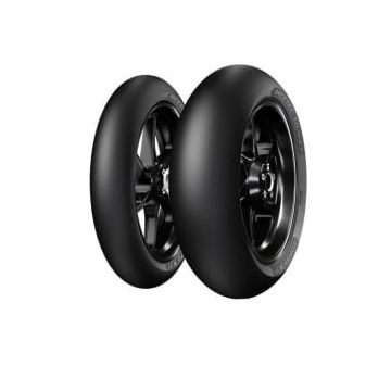 [3895300] Slick type racing tyre METZELER 200/55R17 TL Racetec TD Slick Rear NHS