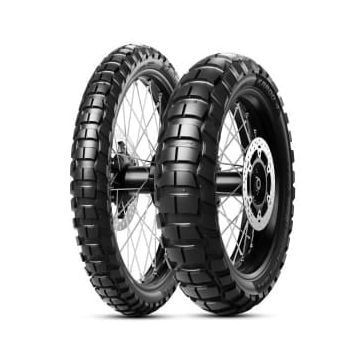 [4254500] On/off enduro tyre METZELER 150/70R18 TL 70T KAROO 4 Rear M+S