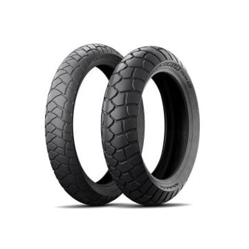 [585294] On/off enduro tyre MICHELIN 120/70R17 TL/TT 58V ANAKEE ADVENTURE Front