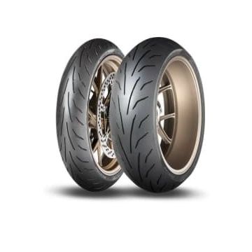 [637485] Sport tyre DUNLOP 180/55ZR17 TL 73W QUALIFIER CORE Rear