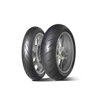 [637646] Touring tyre DUNLOP 180/55ZR17 TL 73W Sportmax ROADSMART II Rear
