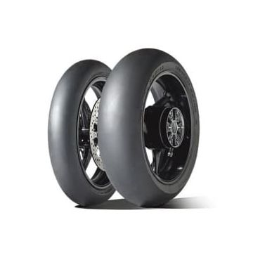 [637993] Slick type racing tyre DUNLOP 190/55R17 TL KR108 MS1 Rear