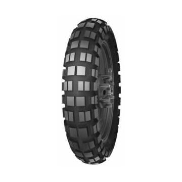 [70000513] Anvelopă Moto Enduro On/Off MITAS 150/70B17 TL 69T E10 DAKAR YELLOW Rear M+S