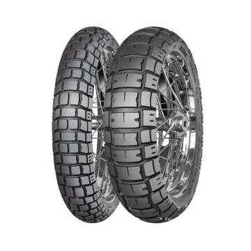 [70001095] Anvelopă Moto Enduro On/Off MITAS 170/60ZR17 TL 72T ENDURO TRAIL ADV Rear M+S