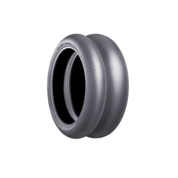 [7198] Slick type racing tyre BRIDGESTONE 120/600R17 TL V02 SOFT Rear